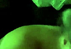 Blonde BBW sucks Mase619's uncut cock eagerly.