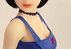 158 cm sex doll Adele dar amına sert alıyor