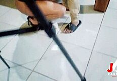 Lady Milf Manuh Cortez Enjoys Anal and Oral with O Sulista and Joy Cardozo