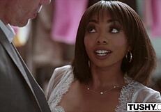 Tushy beautiful cali caliente focuses on anal thoughts during masturbation