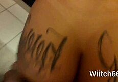 That Japanese guy took me to the room and fucked me doggy on the floor!