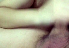 horny filipina girlfriend sucking my cock nice and smooth at home