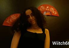 That Japanese guy took me to the room and fucked me doggy on the floor!