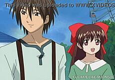 bdsm dildo fuck and anime maid getting banged!