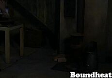 lesbian friends escaping from the game