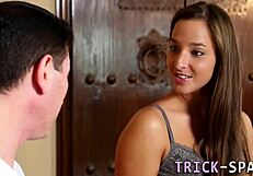 Hey babe, want that facial from your masseur?