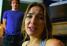 Missax Com - All the World’s a Stage with ROUGH CREAMPIE Action. Wet Pussy Gets Pounded DOGGYSTYLE in Taboo Preview.