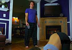 Missax Com - All the World’s a Stage with ROUGH CREAMPIE Action. Wet Pussy Gets Pounded DOGGYSTYLE in Taboo Preview.