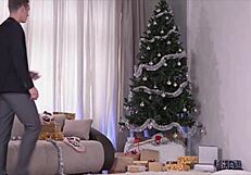 Mrs. Santa celebrates Christmas Eve with a special encounter