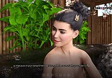 vampire prince atlas fucks the china girl in pussy and ass