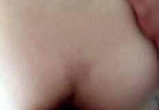 Fucking my wife's pussy and ass in homemade amateur video