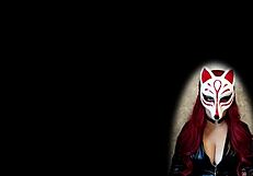 Kate 11 in Stockings Cosplay Maid Costume