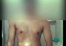 i got a hand massage from my mother in law