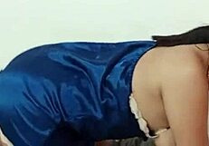 I'm so horny lately, seducing my friend with a blowjob before he fucks me