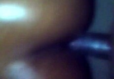 Ebony Ass Takes Monster Cock In Anal