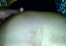 Mystery with big booty gets drilled hard from behind