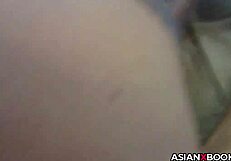 Busty Asian Babe Receives Creampie in Hardcore Homemade Scene