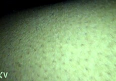 Wow! She Takes That Long Fat Cock Head Deep in Her Mouth!