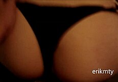 erik and norma from monterrey having hot doggy style sex