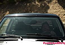 Oldvsyoung Bikini Teen Throated In Sixtynine Gagging