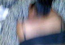 Mystery with big booty gets drilled hard from behind