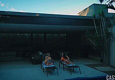 pool party with friend's boyfriend craving anal