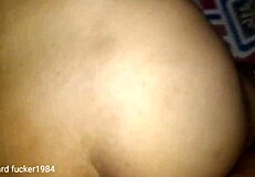 In Volvo session three, hot Indian Ben fucks his wife with big tits in the studio.