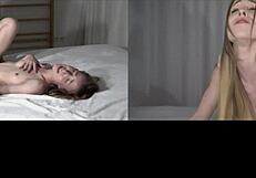 College Slut Drilled Hard by Horny Roommates