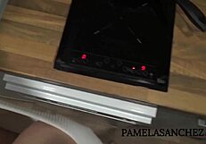 Free Kitchen Sex with Big Tits