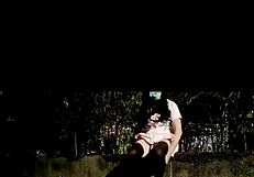 Taiwanese Ladyboy in Cosplay Masturbates Outdoors with Dildo in Wild Scene