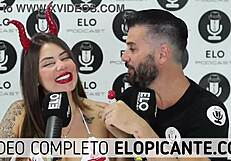 Sara Blonde Sucks That Lollipop So Intensely!