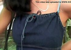 brunette hints at joining a steamy threesome group