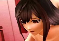 Personal take on Strike the B Hentai series