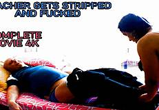Teacher Stripped And Fucked With Big Cock In Full Movie