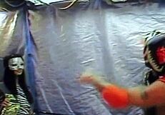 Dragonfly Wrestles Adriana Milano In Intense Mixed Match