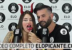 Sara Blonde Sucks That Lollipop So Intensely!