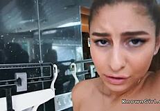 Natural Busty Latina Gf Bangs Bfs Big Cock