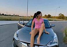 Slam Me Hard on the Hood of This Car While We’re Outside