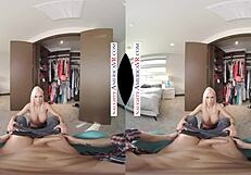 Big Tits Kenzie Taylor's Reality Double Delight