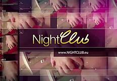 Teen explores nightclub outdoor adventure