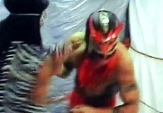 Dragonfly Wrestles Adriana Milano In Intense Mixed Match