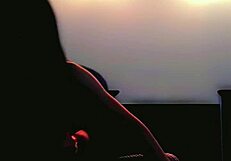 Asian nympho pleasures man’s penis with vigour