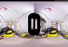Video of the Batgirl as done in cosplay and with VR to go wild and crazy