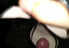 Shoe Fuck with Feet Fetish Cumshot