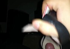 Shoe Fuck with Feet Fetish Cumshot