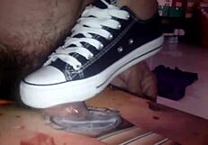 Mistress Sits On Male Face