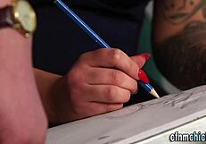 i'm getting tugged by british dominas, so humiliating