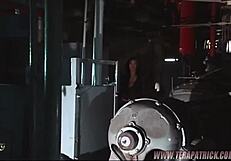 Throbbing Hard Cock Fucks Tied Up Beauty Tera Patrick In A Dungeon