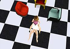Epic Sims 3 sex scene: A realistic and wild ride