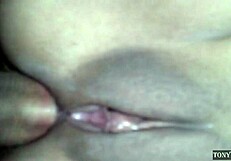 Gritona feels pain in her ass but always begs for more homemade anal with her comadre